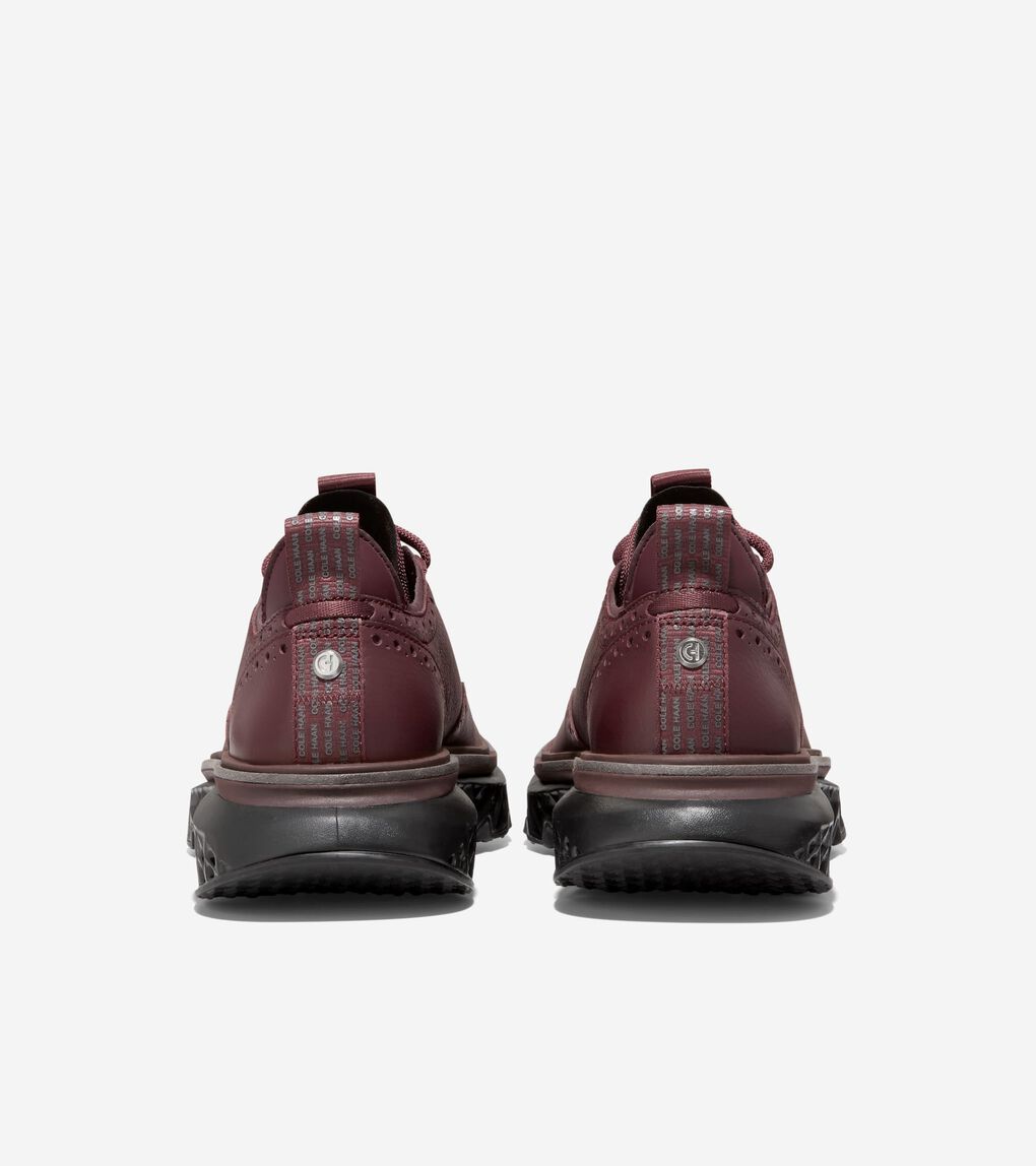 Men's 5.ZERØGRAND Wingtip Oxford 
